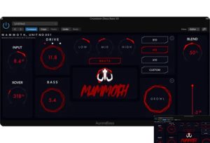 吉他贝司效果器 Aurora DSP Mammoth v1.6.0-251编曲网