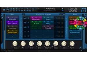 蓝猫插件跳线工具 Blue Cat Audio Blue Cats PatchWork v2.68 R2R-251编曲网