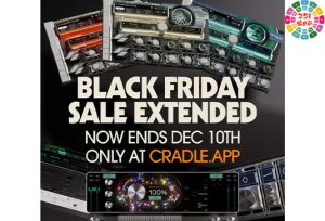 虚拟乐器和效果器插件合集 Cradle Complete Bundle v2025.7 Mac-251编曲网