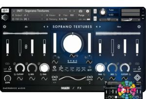 人声音景氛围音色 Emergence Audio Soprano Textures-251编曲网