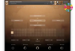 中音卡曼切琴 Evolution Series World Colors Alto Kamanche-251编曲网