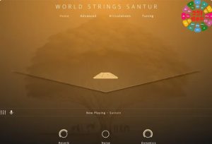 波斯桑图尔琴 Evolution Series World Strings Santur-251编曲网