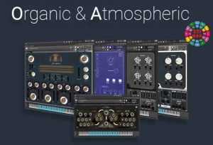 电影有机音景氛围音色 FluidShell Design Organic & Atmospheric Bundle-251编曲网