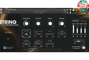 小型室内弦乐团音色库 Fracture Sounds String Formations-251编曲网