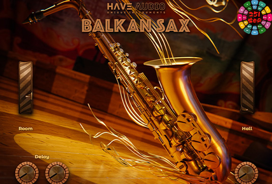 巴尔干中音萨克斯 Have Audio Balkan Sax-251编曲网