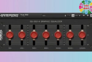 模拟波段图形均衡器 Kazrog True 252 v1.1.2-251编曲网