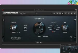 模拟变压效果器 Kazrog True Iron v1.4.2-251编曲网