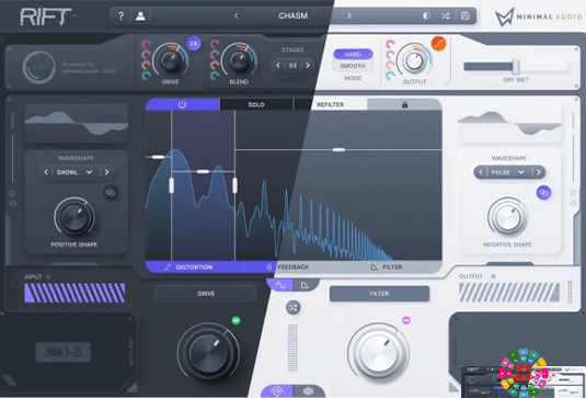 图片[2]-7个混音效果插件合集 Minimal Audio Effects Bundle v2024.7 TCD Win （包含Cluster.Delay Fuse.Compressor Hybrid.Filter Morph.EQ Rift Ripple.Phaser Swarm.Reverb）-251编曲网