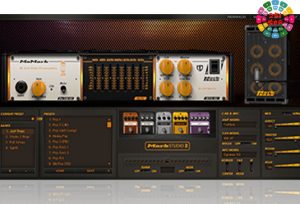 贝司功放音箱模拟效果器 Overloud Mark Studio 2 v2.0.21 TC Win-251编曲网