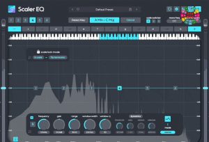 现代均衡效果器 Plugin Boutique Scaler EQ v1.1.2-251编曲网