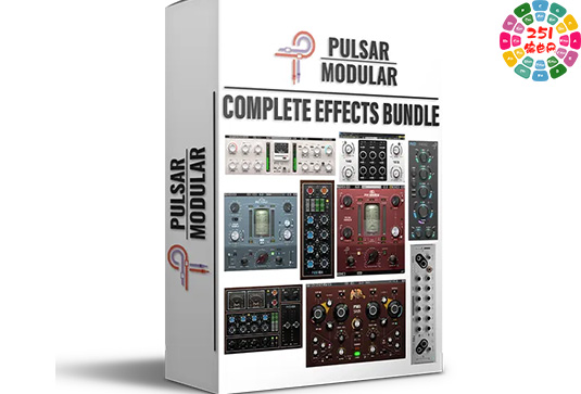 创意音染混音插件套装 Pulsar Modular Complete Effects Bundle v2025.4.21 TCD Win （包含P11 Abyss P42 Climax MOD P44 Magnum P422 Fairuz P440 Sweet Spot P450 MDN EQ P455 MDN Sidecar P565 Siren Filter Set P821 MDN Tape P915 Medusa P930 Lunar Lander）-251编曲网