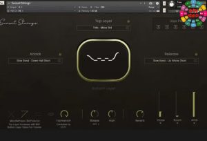 电影日落弦乐音色 Realitone Sunset Strings v1.1.0-251编曲网