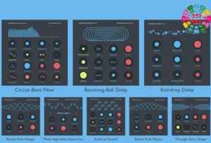 创意混音效果器合集 Sinevibes Complete Effects Bundle v2025.8 TCD Win-251编曲网
