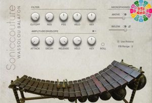 非洲巴拉方琴 Soniccouture Wassolou Balafon v2.1-251编曲网