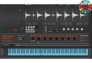 节奏打击乐器循环音色 Sound Dust Loop Pool Percussion-251编曲网