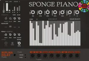 精美的个性钢琴音色 Sound Dust Sponge Piano 2-251编曲网
