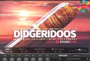 迪吉里杜管音色库 Soundiron Didgeridoos-251编曲网