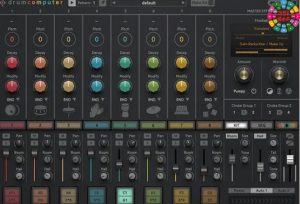 鼓机合成器插件 Sugar Bytes Drum Computer v1.3.4 TC Win-251编曲网
