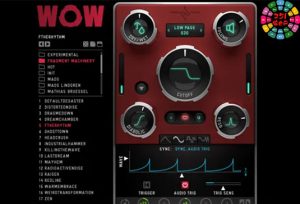 多模式单元滤波效果插件 Sugar Bytes WOW2 v2.2.8 v2.2.2-251编曲网
