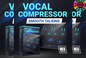 丝滑的人声压缩效果器 W.A. Production Vocal Compressor v1.2.0 MacOS-MORiA-251编曲网
