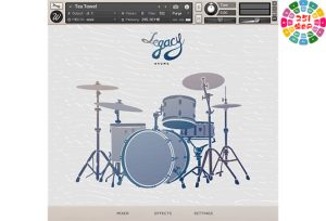 经典架子鼓 Wavesfactory Legacy Drums-251编曲网