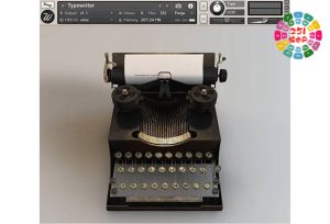 免费的打字机音源 Wavesfactory Typewriter-251编曲网