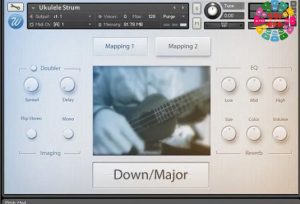 尤克里里扫弦音色 Wavesfactory Ukulele Strum 2.0-251编曲网