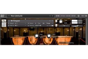 定音鼓 Wavesfactory W-Timpani-251编曲网
