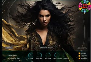 电影人声独唱音色 Zero-G Ethera Gold Atlantis 3-251编曲网