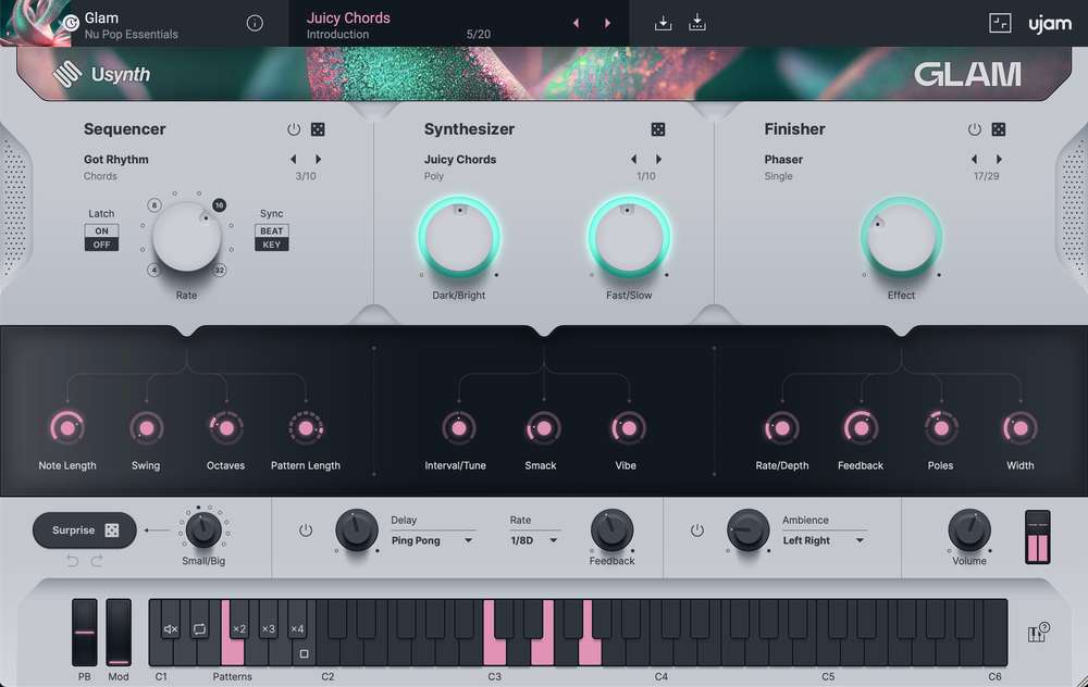 图片[11]-虚拟合成器套装 uJAM uSYNTH Bundle v1.3.2 Win （包括2080 Caramel Core Deluxe Drive Euphoria Fluid Glam Pixel Stranger Turbo-XT）-251编曲网