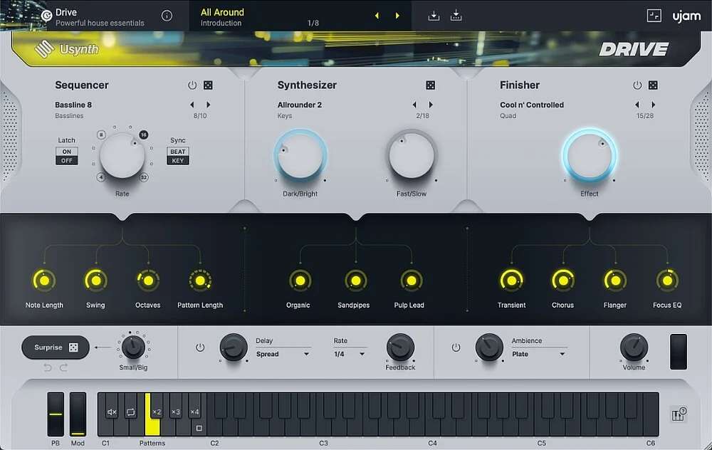 图片[2]-虚拟合成器套装 uJAM uSYNTH Bundle v1.3.2 Win （包括2080 Caramel Core Deluxe Drive Euphoria Fluid Glam Pixel Stranger Turbo-XT）-251编曲网