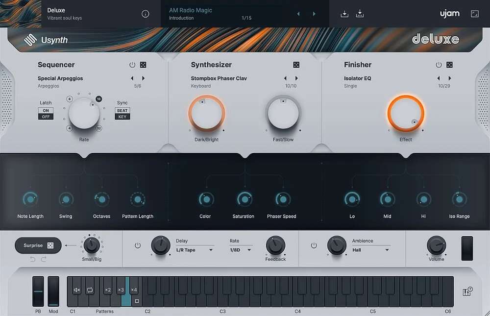 图片[9]-虚拟合成器套装 uJAM uSYNTH Bundle v1.3.2 Win （包括2080 Caramel Core Deluxe Drive Euphoria Fluid Glam Pixel Stranger Turbo-XT）-251编曲网