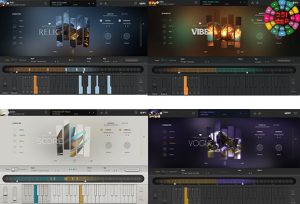 虚拟钢琴音源套装 UJAM Virtual Pianist + Library v1.4.0 R2R Win-251编曲网