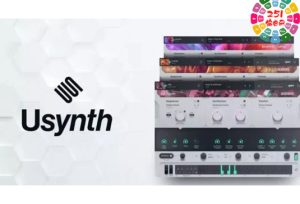虚拟合成器套装 UJAM Usynth + Library v1.4.0 R2R Win-251编曲网