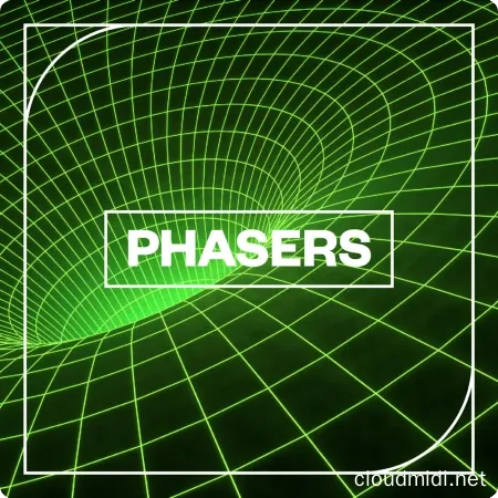 相位合成音效包 Blastwave FX Phasers WAV-251编曲网