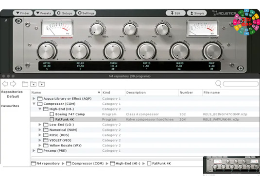 硬件模拟综合效果器 Acustica Audio Nebula 4.5 v2.5.0 (External Libraries Only)（包含AlexB Modern Flagship Console Golden Edition Nebula 4 SoundTec 432 Golden Edition Nebula 4 Analog In The Box E.A.R. Additional Spaces Reverb Nebula Library-96kHz 44.1kHz Cupwise.Plates.Of.Legend.Vol.3.Nebula.4.Library.FULL Tim.Petherick.Blue.1102.v2.Nebula.3 El.Enhancer.V2.Nebula Focus.comp.pro.v3.Nebula NTwenty65.Filters.v3.Nebula OPTO.3a.V2.Nebula .OPto.32.Nebula.3.Library.with.alternate.Skin Ra6.Limiter.Nebula.3 Shape.Modifier.Nebula.3 U76.V3.Nebula 3 100a V4 Nebula 3）-251编曲网