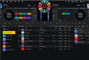 苹果DJ音乐制作软件 Algoriddim djay Pro v5.2.2 MacOS-251编曲网