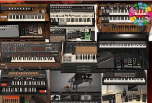 键盘钢琴音源套装 Arturia Keyboards & Piano V-Collection v2024.8 CE Win(包含B-3 V2 Clavinet V CP-70 V Farfisa V Mellotron V Piano V3 Solina V2 Stage-73 V2 VOX Continental V2 Wurli V3)-251编曲网