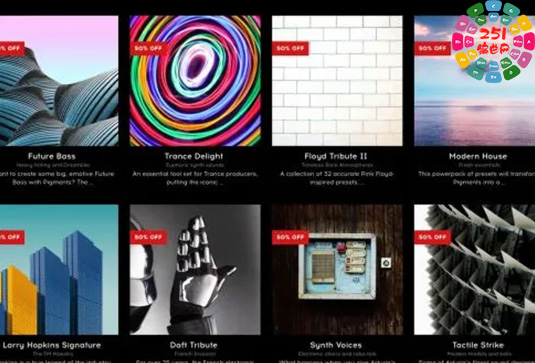 拓展预设音色合集 Arturia Sound Banks Bundle v2024.10 MacOS-251编曲网