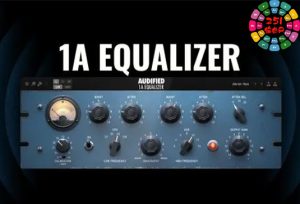 均衡效果器 Audified 1A Equalizer v1.0.2 R2R Win-251编曲网