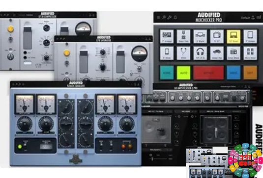 综合混音插件套装 Audified Complete Effects Bundle v2025.6.16 TC Win-251编曲网