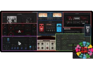 6个吉他贝斯效果器合集 Aurora DSP Plugins v2024.8 TC Win （包含Mr Hector IronHeart Gorilla Bass Studio Suite DriveThru Cerbes Banshee Nano Mammoth）-251编曲网