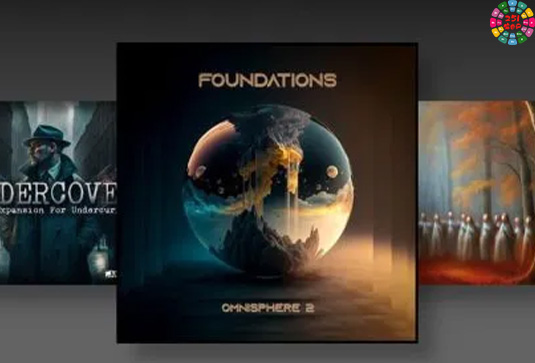 4套合成器预设音色 Beautiful Void Audio 4 Banks For Omnisphere 2 （包含Tapes From The Attic Autumn Choirs Fragments Time Dilation）-251编曲网
