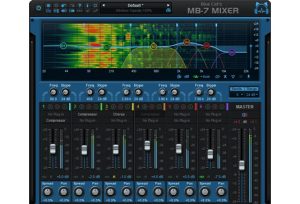调音台混音器 Blue Cat Audio Blue Cats MB-7 Mixer v3.60 R2R-251编曲网