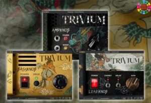 吉他音箱模拟插件 Bogren Digital AmpKnob Trivium Bundle v2024.8 TCD Win-251编曲网