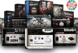 14个吉他贝斯效果器合集 Bogren Digital Plugins Collection v2025.6 MORiA Mac-251编曲网