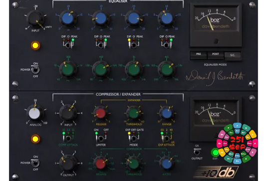 混音通道条插件 Boz Digital Labs Plus 10db Bundle 2 v2.0.12 R2R-251编曲网