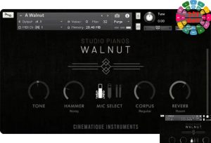 录音室钢琴音色 Cinematique Instruments Studio Pianos-251编曲网