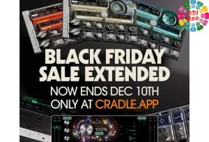 虚拟乐器和效果器插件合集 Cradle Complete Bundle v2024.8.25 MacOS (包含Cradle State Machine BitFlip Faded Keys Low End Slow Drift Weird Strings Cradle The God Particle Prince Spirit)-251编曲网
