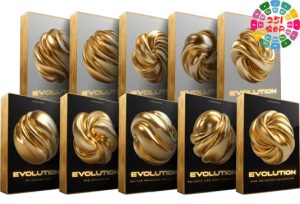 嘻哈综合采样包 Cymatics Evolution WAV MIDI-251编曲网